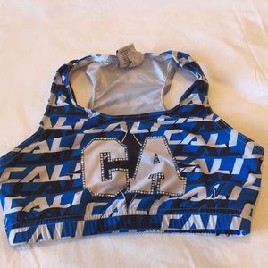 The California Allstars practice wear top